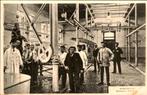 Dordrecht - Gemeente Slachthuis - Interieur, Ophalen of Verzenden, Voor 1920, Ongelopen, Zuid-Holland