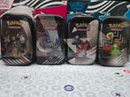 Black Bolt & White Flare Unova mini tin sealed 4x, Ophalen of Verzenden, Nieuw, Overige typen, Foil