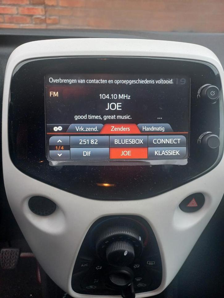 Peugeot 108, Toyota Aygo, Citroën C1 radio, Auto diversen, Auto-accessoires, Gebruikt, Ophalen of Verzenden