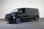 Ford E-Transit Custom 340 L2 H1 Trend 65 kWh (direct leverba, Automaat, Gebruikt, 2124 kg, Zwart