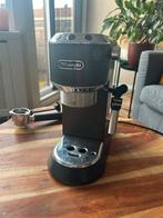 Delonghi EC685.BK Dedica Zwart, Espresso apparaat, Gemalen koffie, Ophalen of Verzenden, Zo goed als nieuw