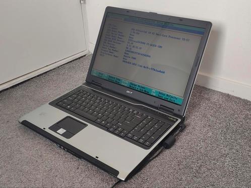 Acer Aspire 9305AWSMi, Computers en Software, Windows Laptops, Gebruikt, 17 inch of meer, Minder dan 2 Ghz, Minder dan 4 GB, Qwerty