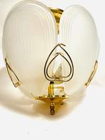 Metalux-Italy BOTTICELLI lamp, Huis en Inrichting, Ophalen of Verzenden, Gebruikt, Glas, Minder dan 50 cm
