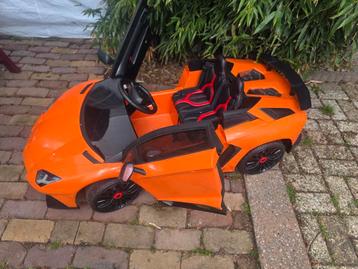 Elektrische kinderauto Lamborghini Aventador SV met afstandb beschikbaar voor biedingen