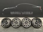 19” originele BMW  i4 G26 velgen + banden 5x112 breedset, 19 inch, Banden en Velgen, Ophalen of Verzenden, Personenwagen