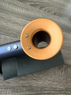 Dyson stijltang, airwrap en fohn blauw/goud als nieuw, Sieraden, Tassen en Uiterlijk, Ophalen of Verzenden, Zo goed als nieuw