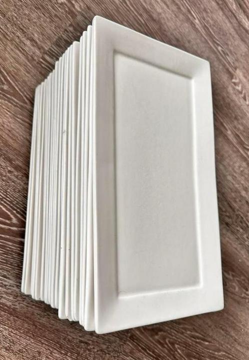 Verschillende rechthoekige borden, Huis en Inrichting, Keuken | Servies, Zo goed als nieuw, Bord(en), Overige stijlen, Aardewerk