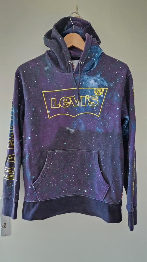 Levi's Galaxy Hoodie - Limited Edition, Kleding | Heren, Truien en Vesten, Zo goed als nieuw, Maat 46 (S) of kleiner, Ophalen of Verzenden