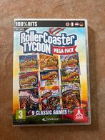 RollerCoaster Tycoon Mega Pack - PC, 1 speler, Ophalen of Verzenden, Zo goed als nieuw, Vanaf 3 jaar