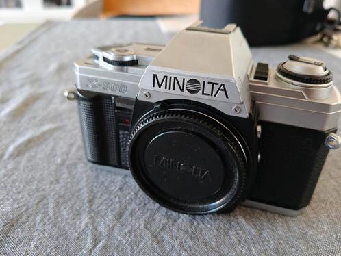 Minolta X-300 body, Audio, Tv en Foto, Fotocamera's Analoog, Gebruikt, Spiegelreflex, Minolta, Ophalen of Verzenden