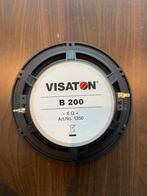 Visaton B200 Breedband Luidspreker, Audio, Tv en Foto, Luidsprekers, Gebruikt, 60 tot 120 watt, Front, Rear of Stereo speakers