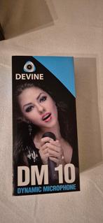 DJ Microfoon - Devine DM10, Ophalen of Verzenden, Nieuw, Zangmicrofoon