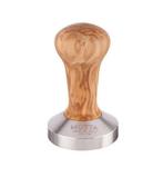 Motta tamper 58mm hout olijf, espresso machines barista, Witgoed en Apparatuur, Koffiemachine-accessoires, Ophalen of Verzenden