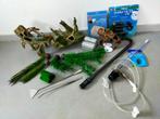 aquarium toebehoren, aquariumspullen. Decoratie, magneet etc, Dieren en Toebehoren, Ophalen of Verzenden, Zo goed als nieuw