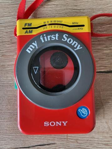 My first Sony walkman beschikbaar voor biedingen