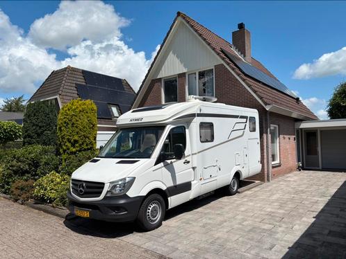 Mercedes Hymer camper uit 2018 | Slechts 47.000 km!, Caravans en Kamperen, Campers, Particulier, Half-integraal, tot en met 3