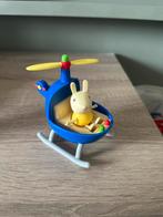 Peppa Pig Speelgoed Set: Helikopter, Camper, Boot, Ophalen of Verzenden, Gebruikt, Jongen of Meisje