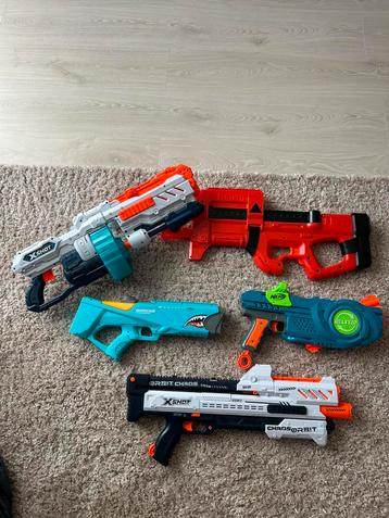 Nerf en Xshot guns beschikbaar voor biedingen