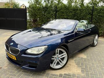 BMW 6-serie Cabrio 640d High Executive, B&O, M Pakket Dealer beschikbaar voor biedingen