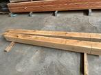 Eiken balken 190x190. Zijn hier over., Eiken, Ophalen of Verzenden, Zo goed als nieuw, 50 mm of meer