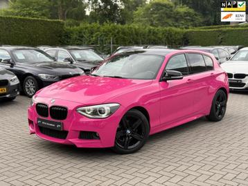 BMW 1-serie 116i Executive M Sport | ROZE | Apple Carplay |  beschikbaar voor biedingen