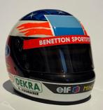 Michael Schumacher 1994 helm 1:2 Benetton, Ophalen of Verzenden, Zo goed als nieuw, Overige typen, Overige merken