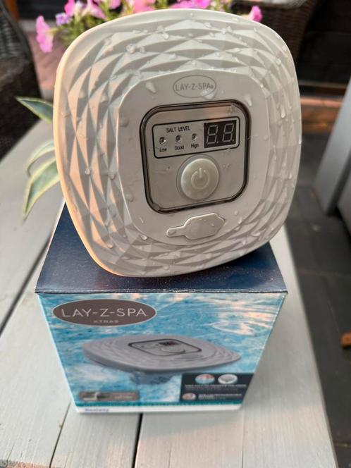 Lay Z Spa drijvend zoutwatersysteem - tot 1.400 liter, Tuin en Terras, Zwembad-toebehoren, Zo goed als nieuw, Overige typen, Ophalen of Verzenden