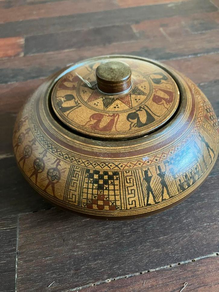 Nina Ceramic Potje grieks aardewerk, Antiek en Kunst, Antiek | Keramiek en Aardewerk, Ophalen