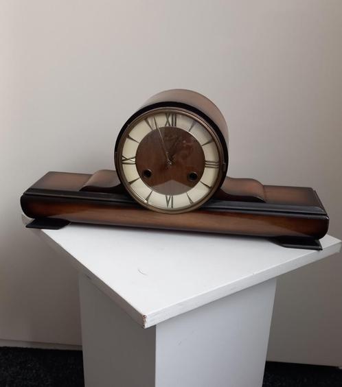 Vintage pendule klok Lancaster, Antiek en Kunst, Antiek | Klokken, Ophalen of Verzenden