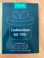 Cadeaubon Pearl, Tickets en Kaartjes, Kortingen en Cadeaubonnen, Eén persoon, Cadeaubon, Overige typen