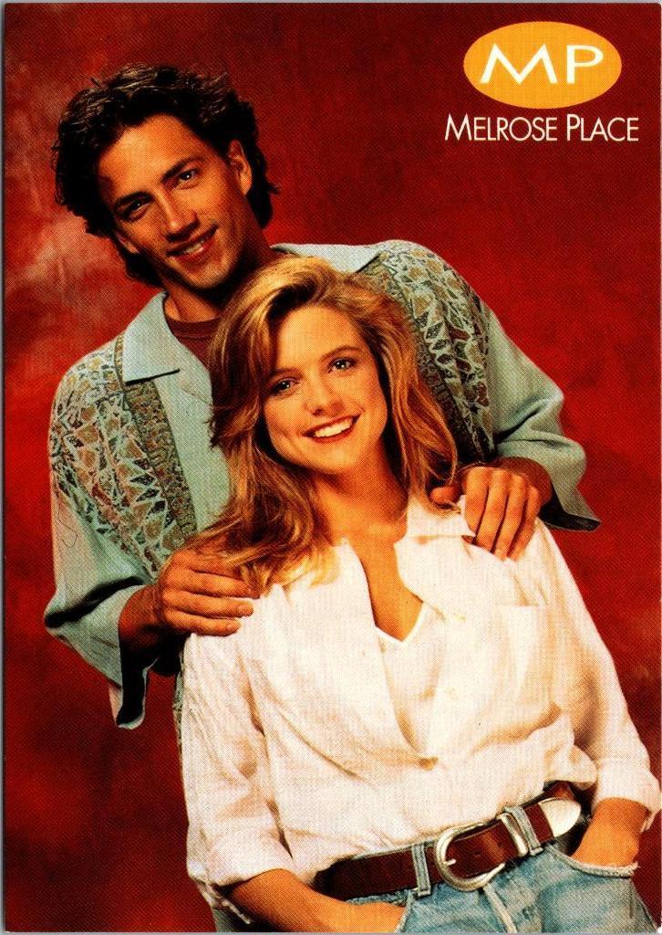 Melrose Place - Allison Parker Billy Campbell (1992), Verzamelen, Verzenden, 1980 tot heden, Ongelopen, Sterren en Beroemdheden