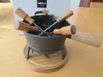 Boska Pro S Kaas Fondue Set. In doos . z.g.a.n, Ophalen of Verzenden, Zo goed als nieuw, Waxinelicht, Fondueset