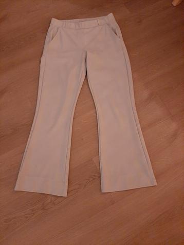 Studio Anneloes flair bonded trousers maat L kleur kit beschikbaar voor biedingen