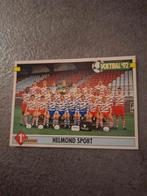 Panini sticker Voetbal 92. Teamfoto Helmond Sport., Verzenden, Zo goed als nieuw