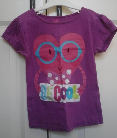 3 bloesjes voor meisjes (maat 128 / 7-8 jaar), Kinderen en Baby's, Kinderkleding | Maat 128, Zo goed als nieuw, Meisje, Shirt of Longsleeve