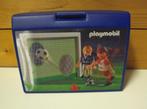 Playmobil voetbal koffertje, Kinderen en Baby's, Speelgoed | Playmobil, Complete set, Gebruikt, Ophalen of Verzenden