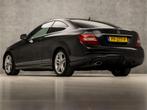 Mercedes-Benz C-Klasse Coupé 180 AMG Sport 157Pk Automaat (, Auto's, Mercedes-Benz, Automaat, Achterwielaandrijving, Zwart, 4 stoelen