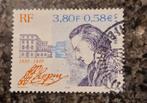 Frankrijk 1999 Frédéric Chopin gestempeld michel 3428, Postzegels en Munten, Postzegels | Europa | Frankrijk, Ophalen of Verzenden