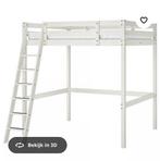 Hoogslaper IKEA, Huis en Inrichting, Slaapkamer | Stapelbedden en Hoogslapers, Ophalen, Hoogslaper, 210 cm, 160 tot 180 cm