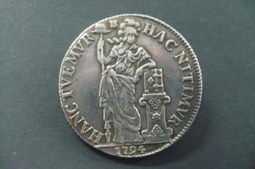 3 gulden munt 1894 prov. utrecht is een broche van gemaakt  beschikbaar voor biedingen