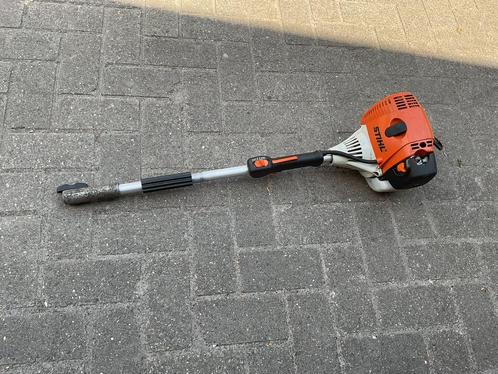Mooie stihl combimotor km90r, Tuin en Terras, Heggenscharen, Gebruikt, Benzine, Ophalen