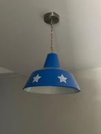 Hanglamp blauw, Minder dan 50 cm, Metaal, Zo goed als nieuw, Ophalen