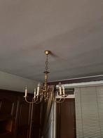 Klassieke Hanglamp met 5 Armen, Huis en Inrichting, Lampen | Hanglampen, Ophalen, Gebruikt, Metaal, Minder dan 50 cm