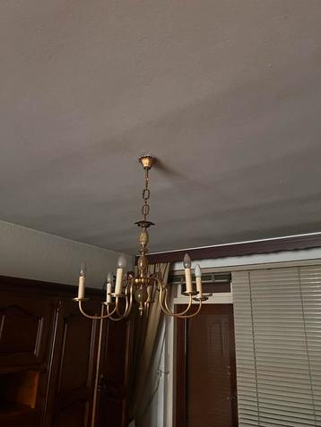 Klassieke Hanglamp met 5 Armen beschikbaar voor biedingen