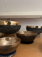 Bronzen Klankschalen voor Soundhealing, Overige materialen, Gebruikt, Schaal, Rond