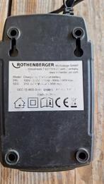 Rothenberger acculader laadstation oplader snellader, Guido.pieters@rothenberger.com., Ophalen of Verzenden, Zo goed als nieuw