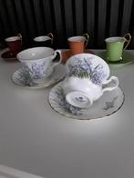 2 royal Albert kop en schotels, Ophalen of Verzenden, Zo goed als nieuw, Porselein, Kop en/of schotel