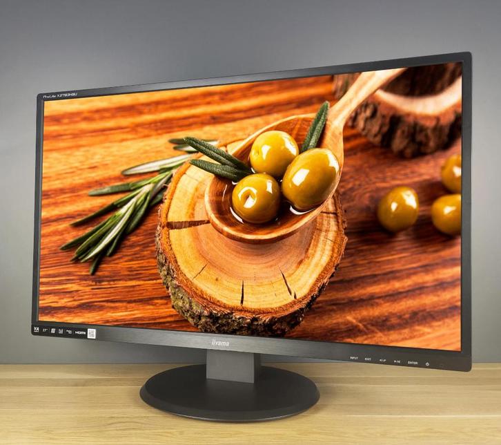 Beste Merk & Super Mooie Led 27 Inch IIyama Prolite x2783hsu, Computers en Software, Monitoren, Gebruikt, 101 t/m 150 Hz, DVI
