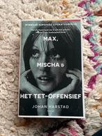 Max, Mischa & Het Tet-Offensief - Johan Harstad, Ophalen of Verzenden, Zo goed als nieuw, Nederland