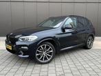 BMW X3 xDrive20i HE M-Sport Orig NL 100% dealer onderhoud, Auto's, 1998 cc, Euro 6, 4 cilinders, 2000 kg